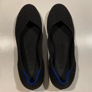 Rothy’s Honeycomb Black Flat Size 9.5 GUC
